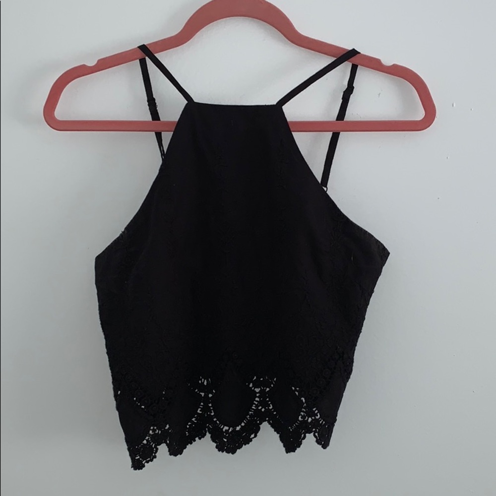 Kendall & Kylie Razorback top